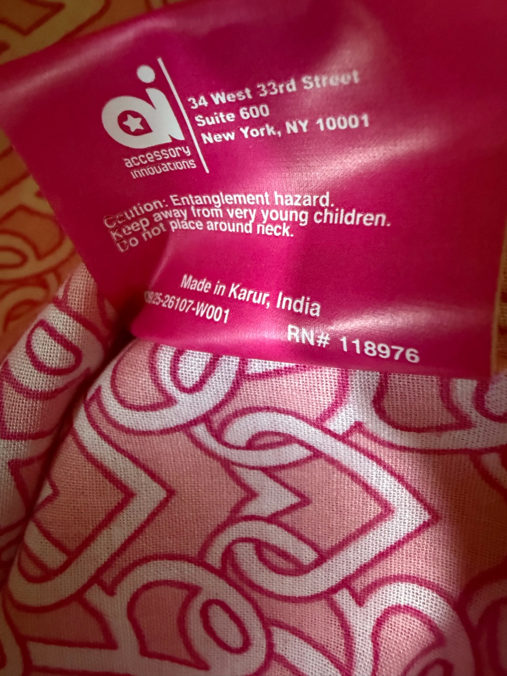 NWT FAO Schwarz Barbie Tote Bag - Picture 5 of 7